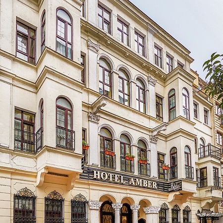 איסטמבול Amber Hotel & Spa מראה חיצוני תמונה
