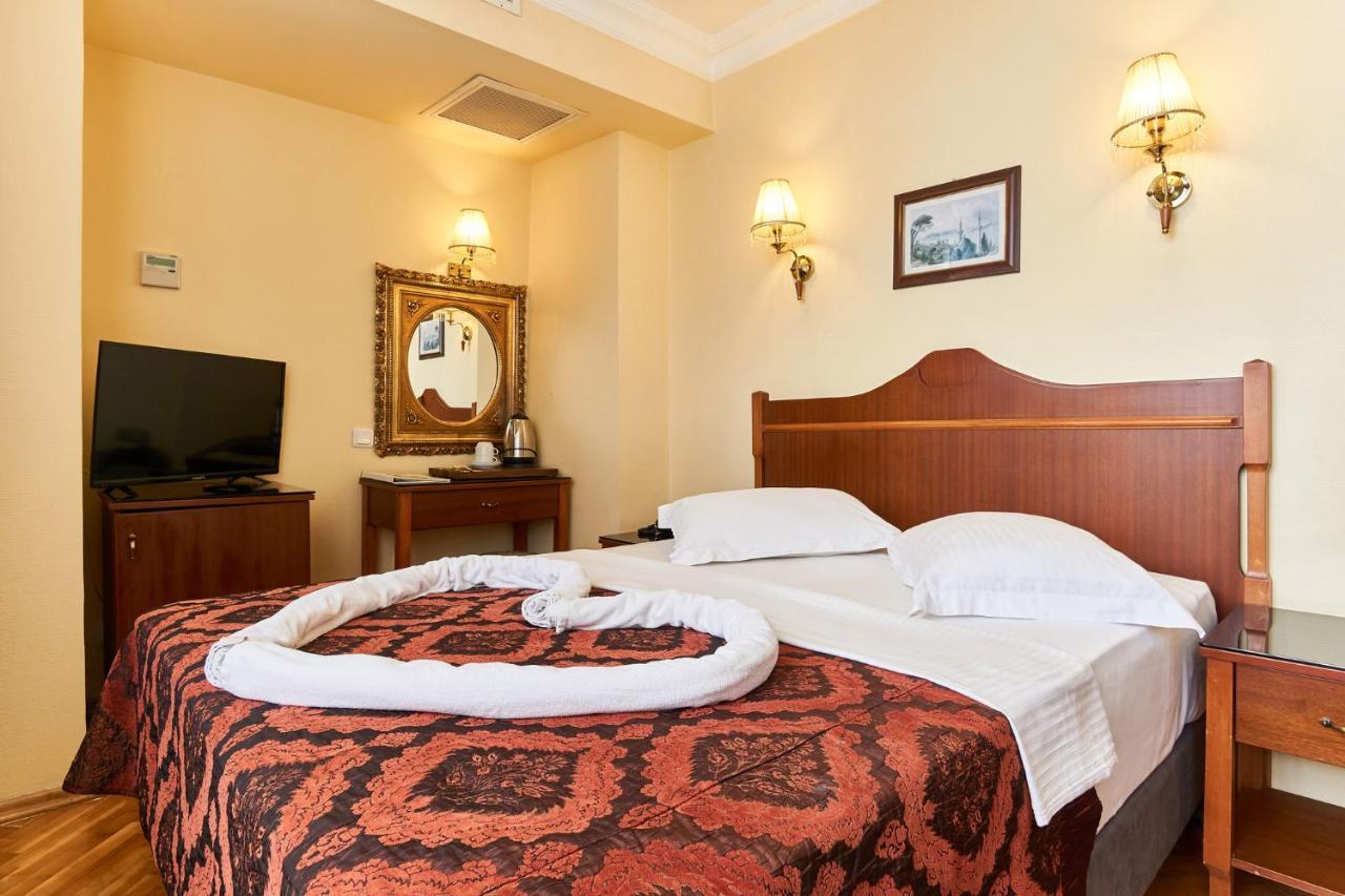 איסטמבול Amber Hotel & Spa מראה חיצוני תמונה