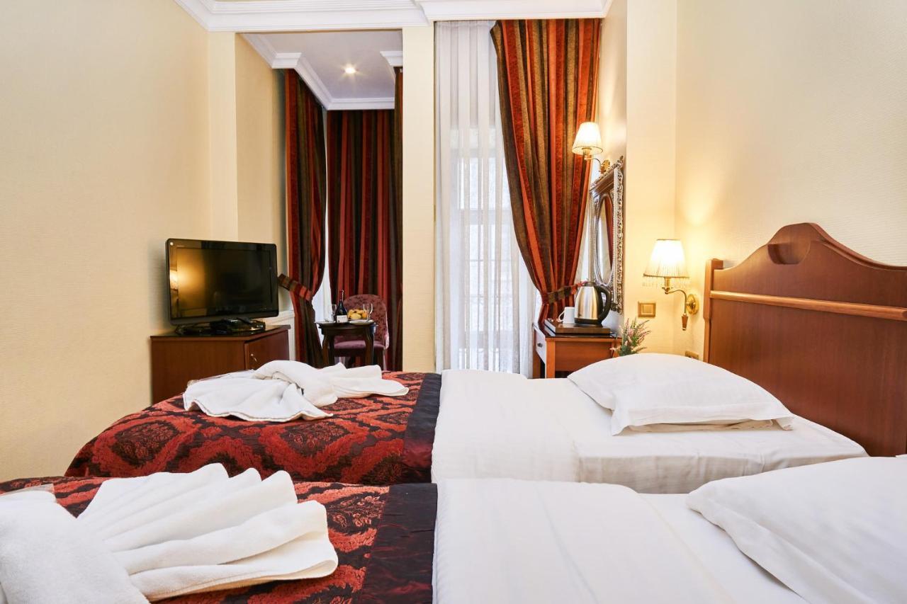 איסטמבול Amber Hotel & Spa מראה חיצוני תמונה