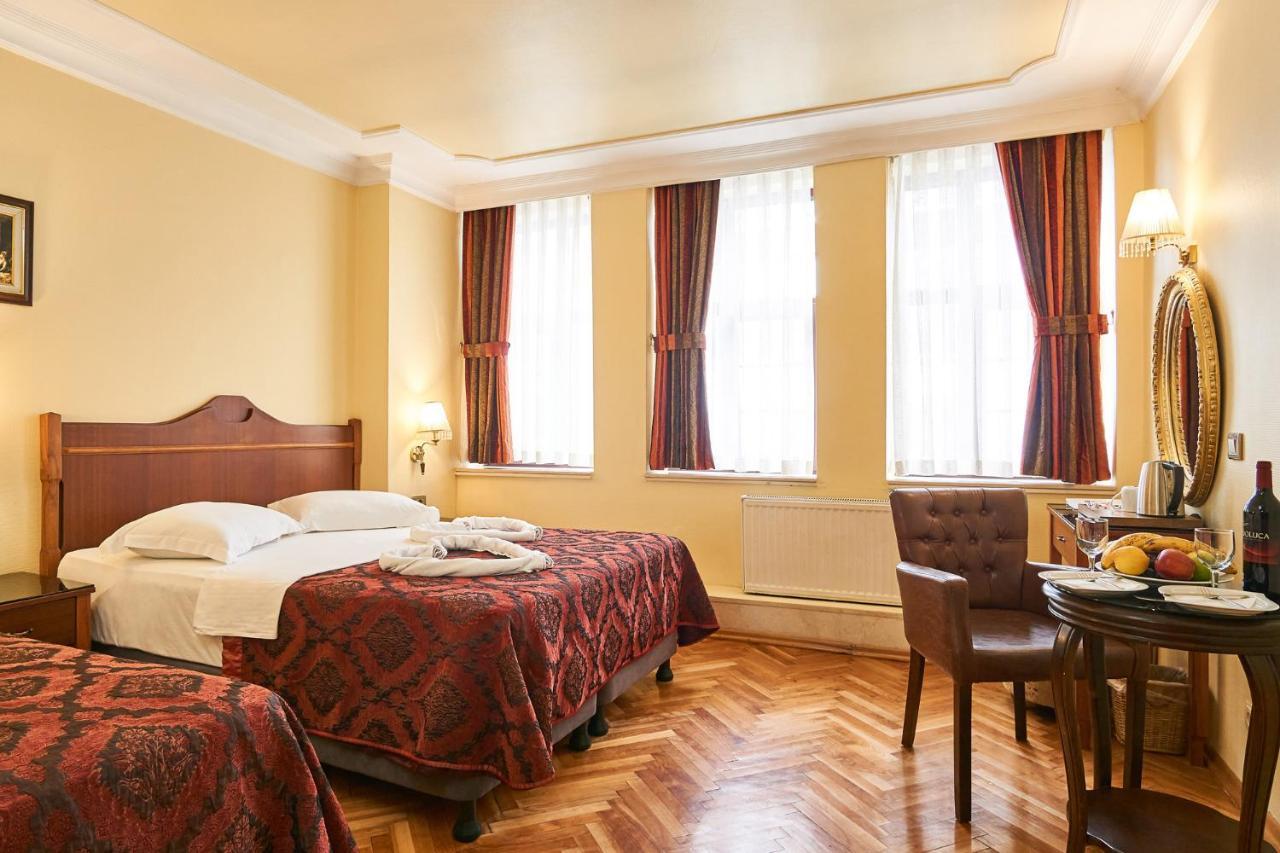 איסטמבול Amber Hotel & Spa מראה חיצוני תמונה