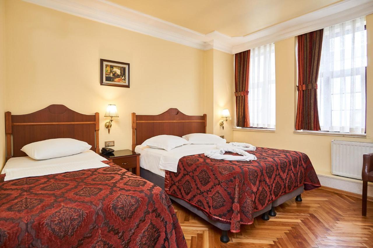 איסטמבול Amber Hotel & Spa מראה חיצוני תמונה