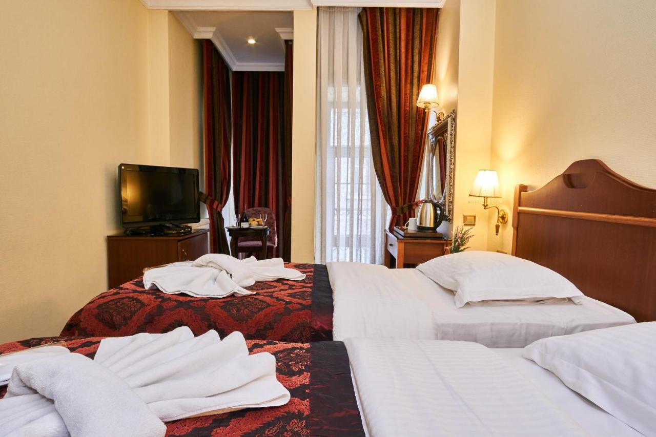 איסטמבול Amber Hotel & Spa מראה חיצוני תמונה