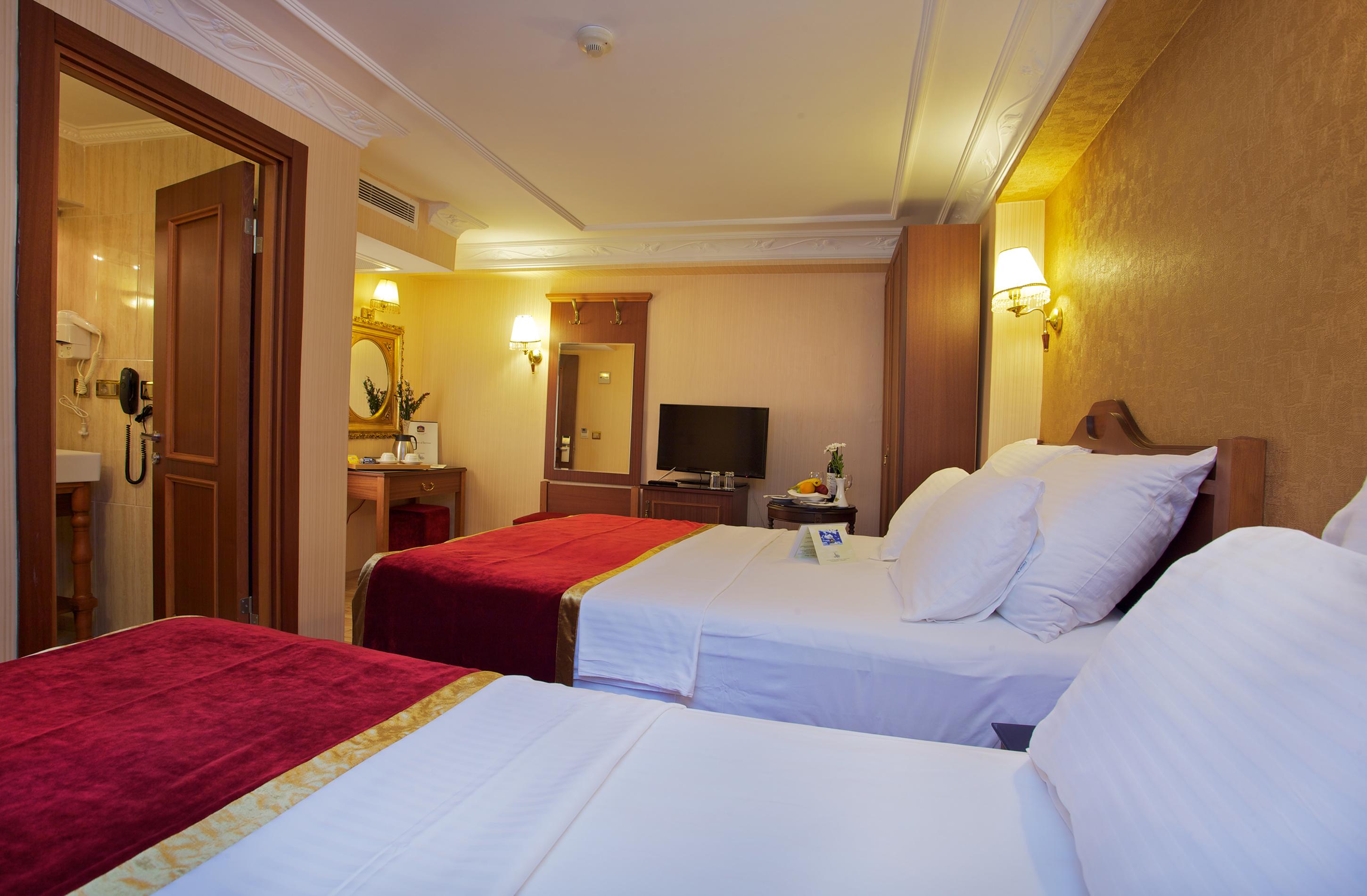 איסטמבול Amber Hotel & Spa מראה חיצוני תמונה