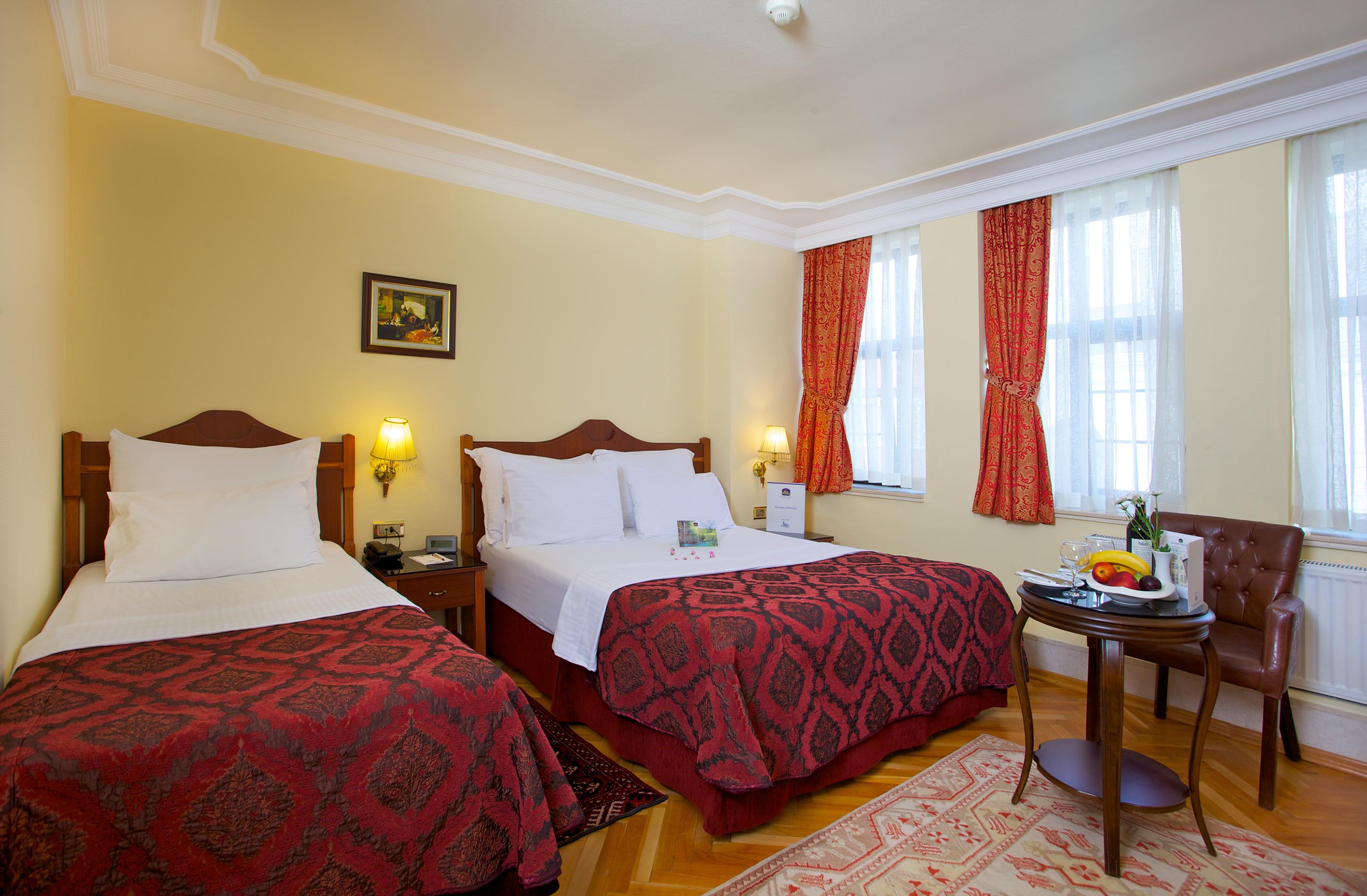 איסטמבול Amber Hotel & Spa מראה חיצוני תמונה