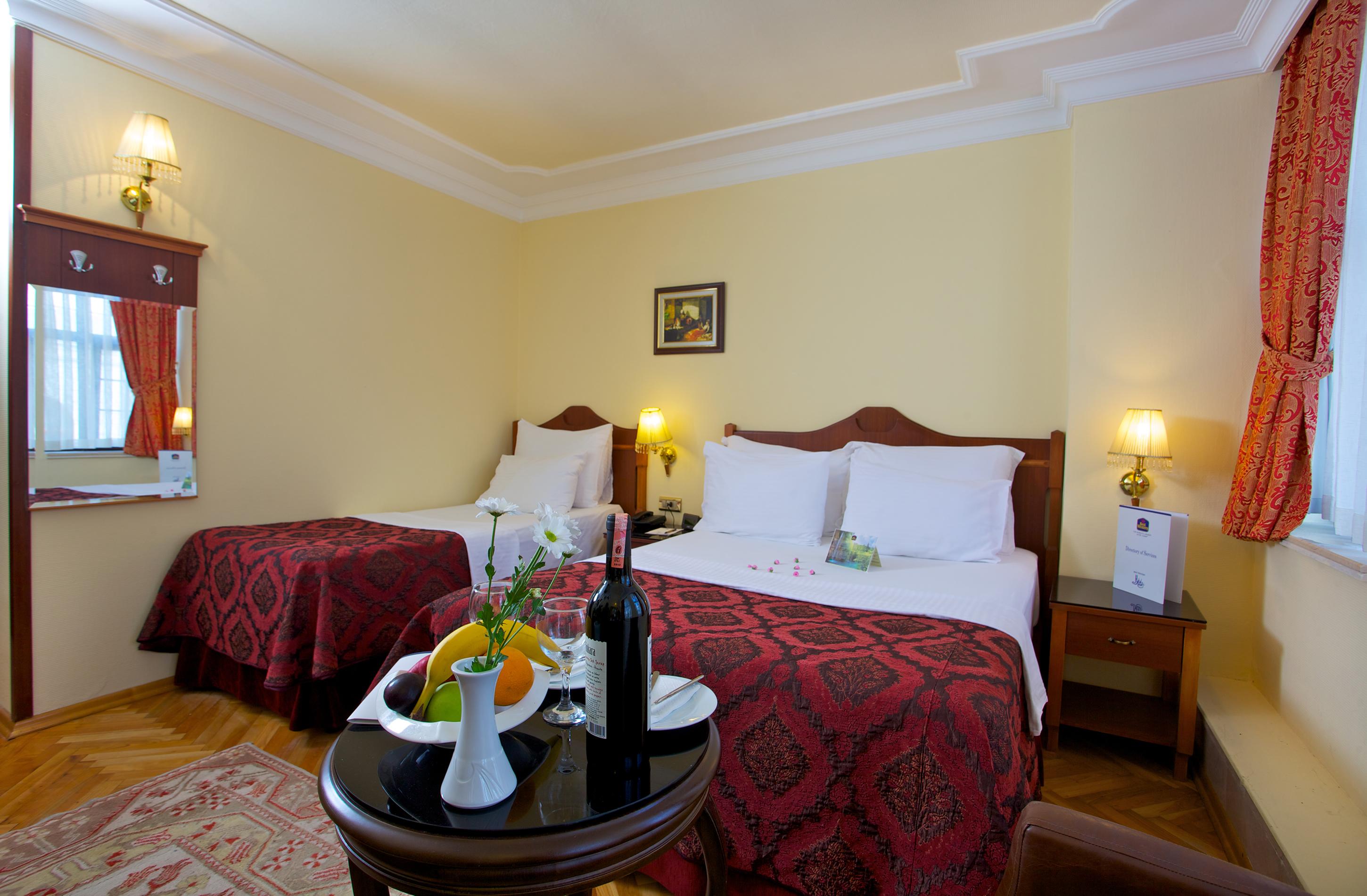 איסטמבול Amber Hotel & Spa מראה חיצוני תמונה