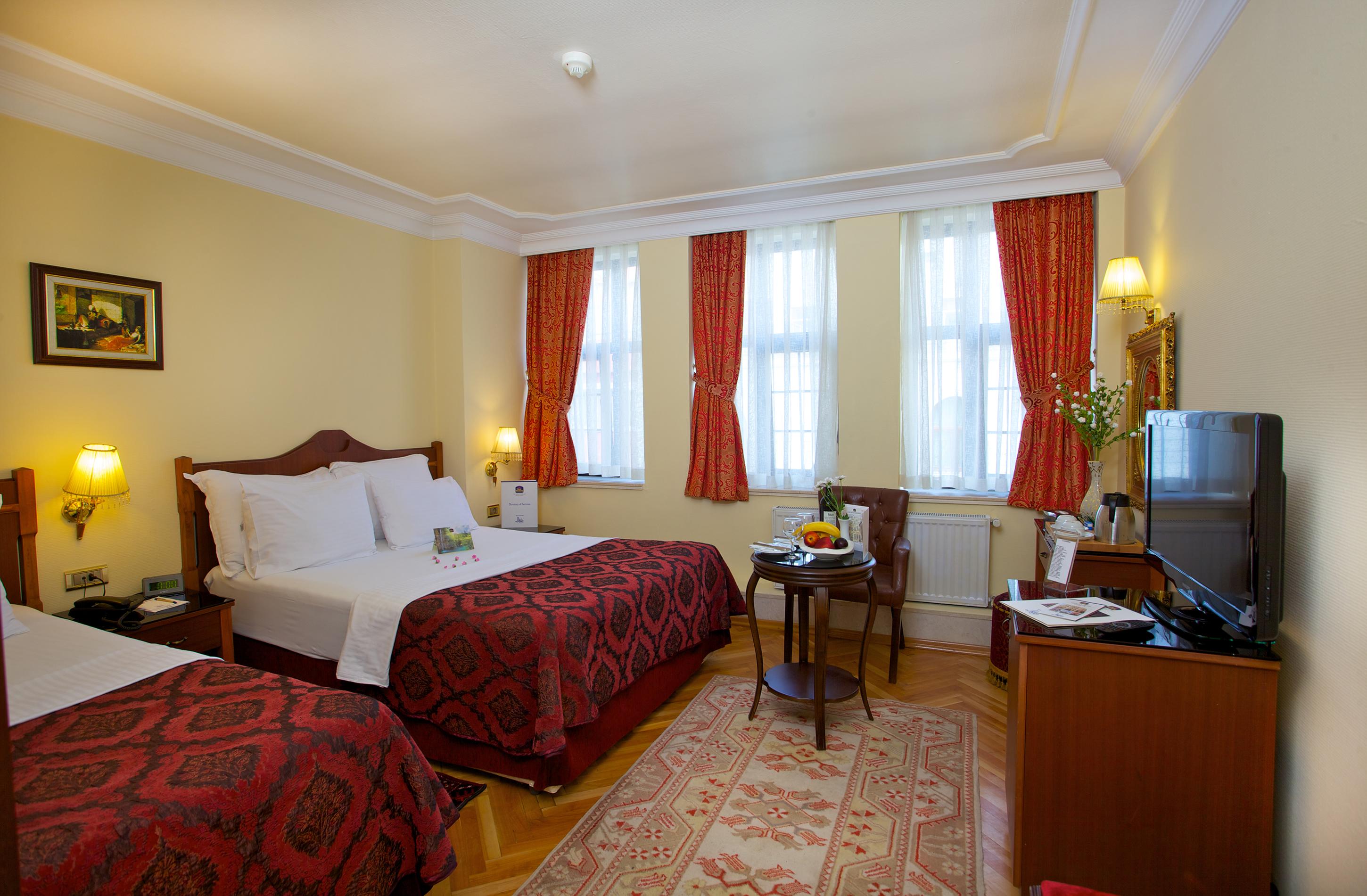 איסטמבול Amber Hotel & Spa מראה חיצוני תמונה