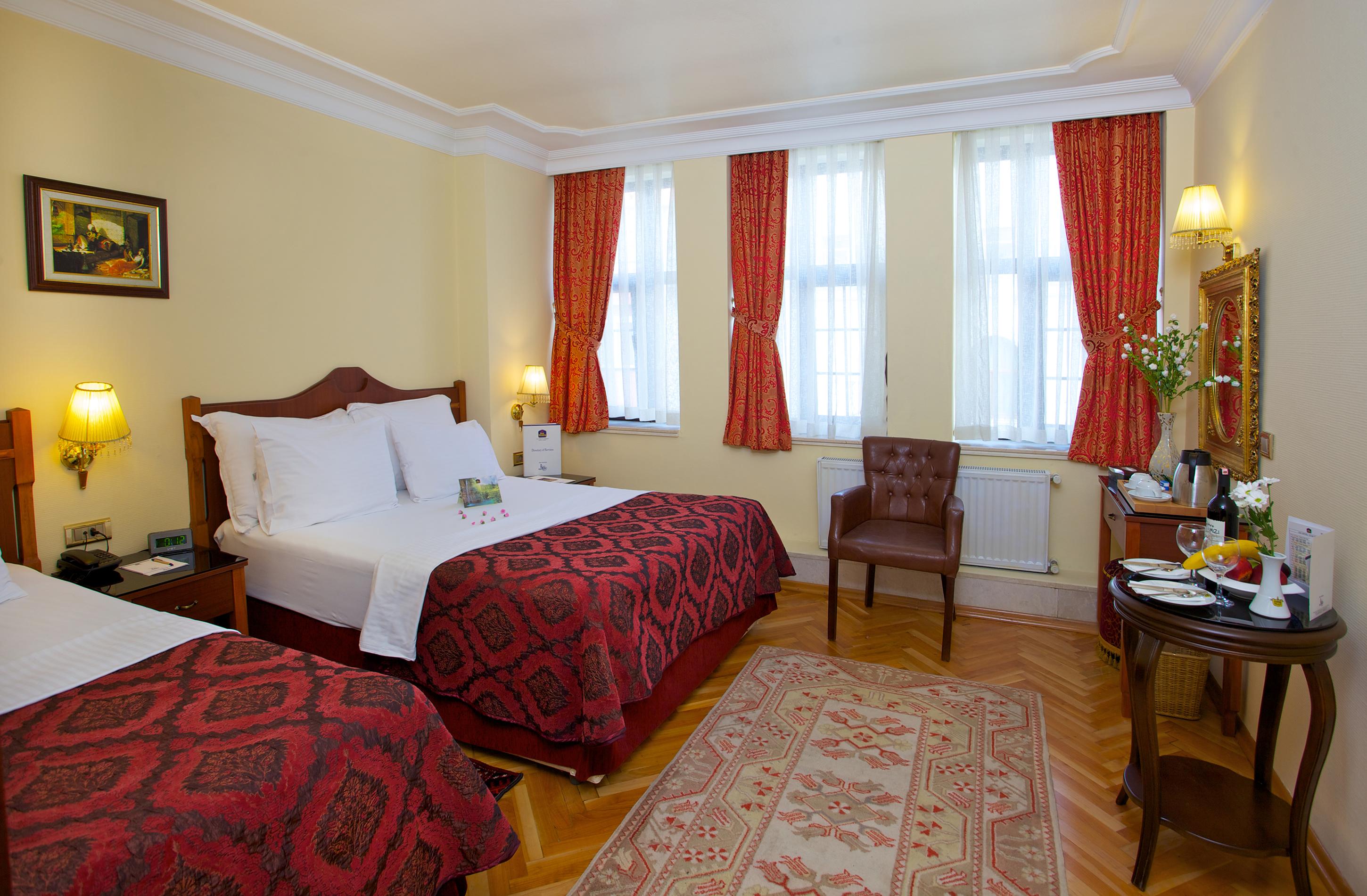 איסטמבול Amber Hotel & Spa מראה חיצוני תמונה