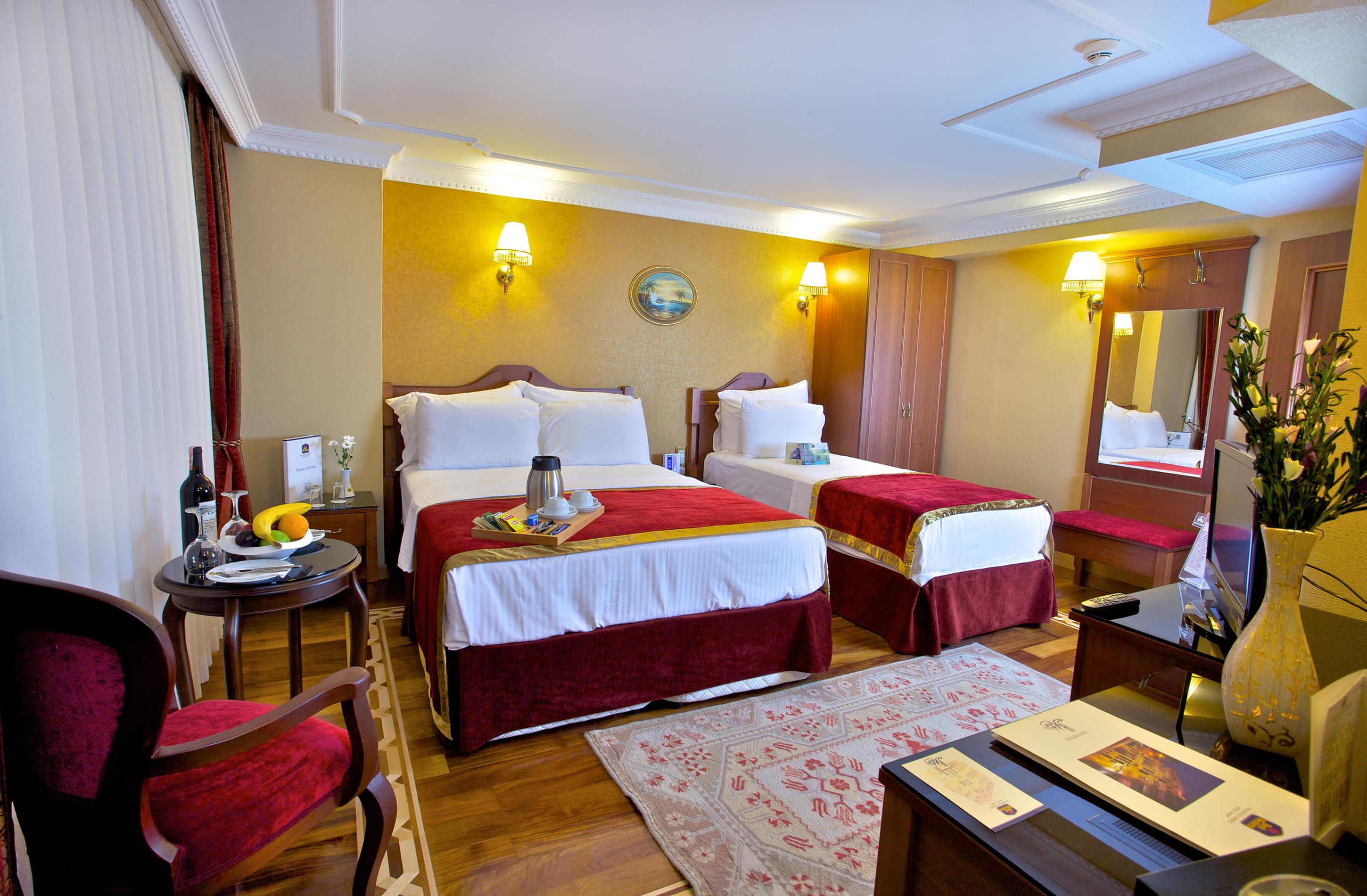איסטמבול Amber Hotel & Spa מראה חיצוני תמונה