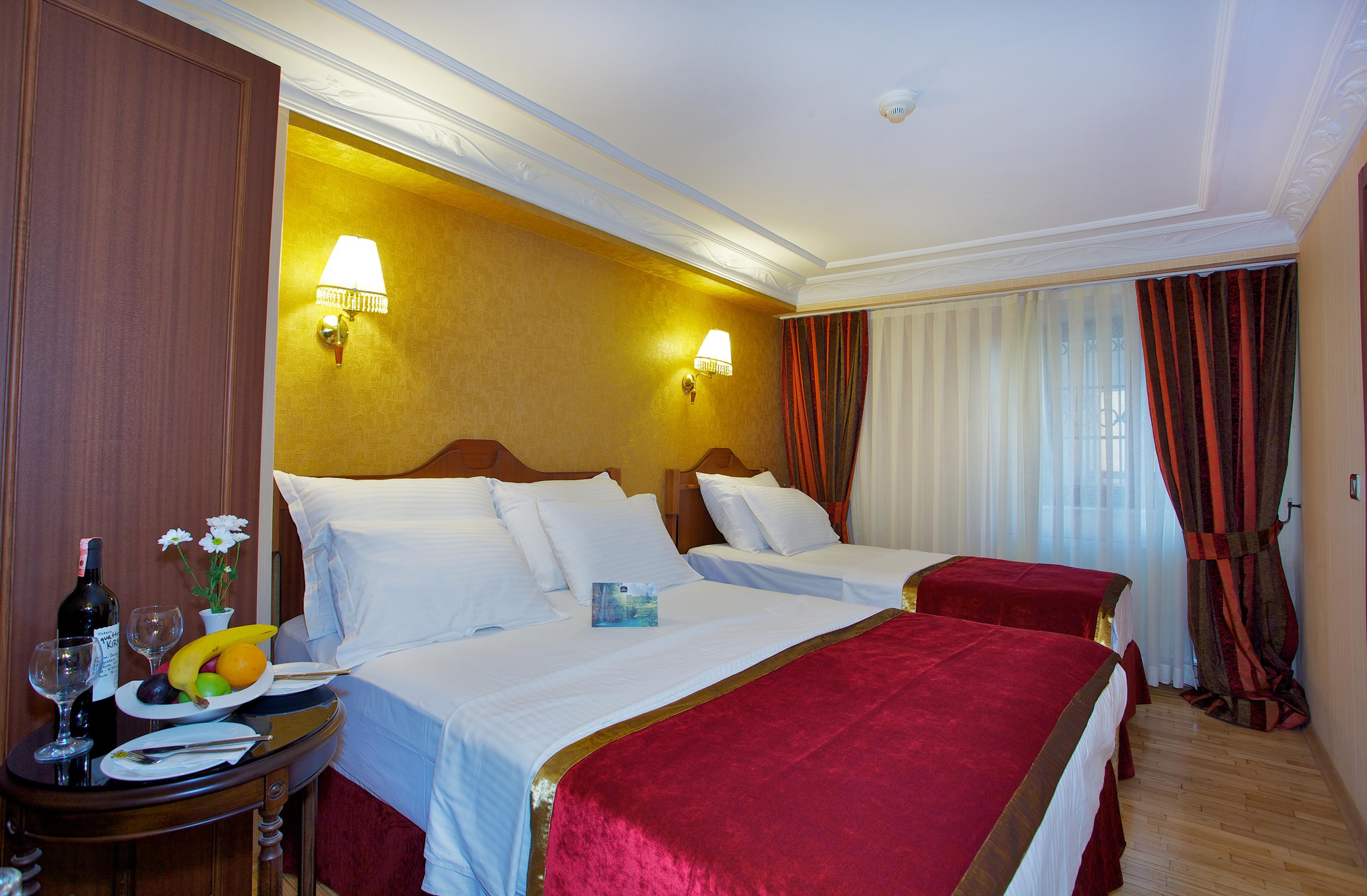 איסטמבול Amber Hotel & Spa מראה חיצוני תמונה
