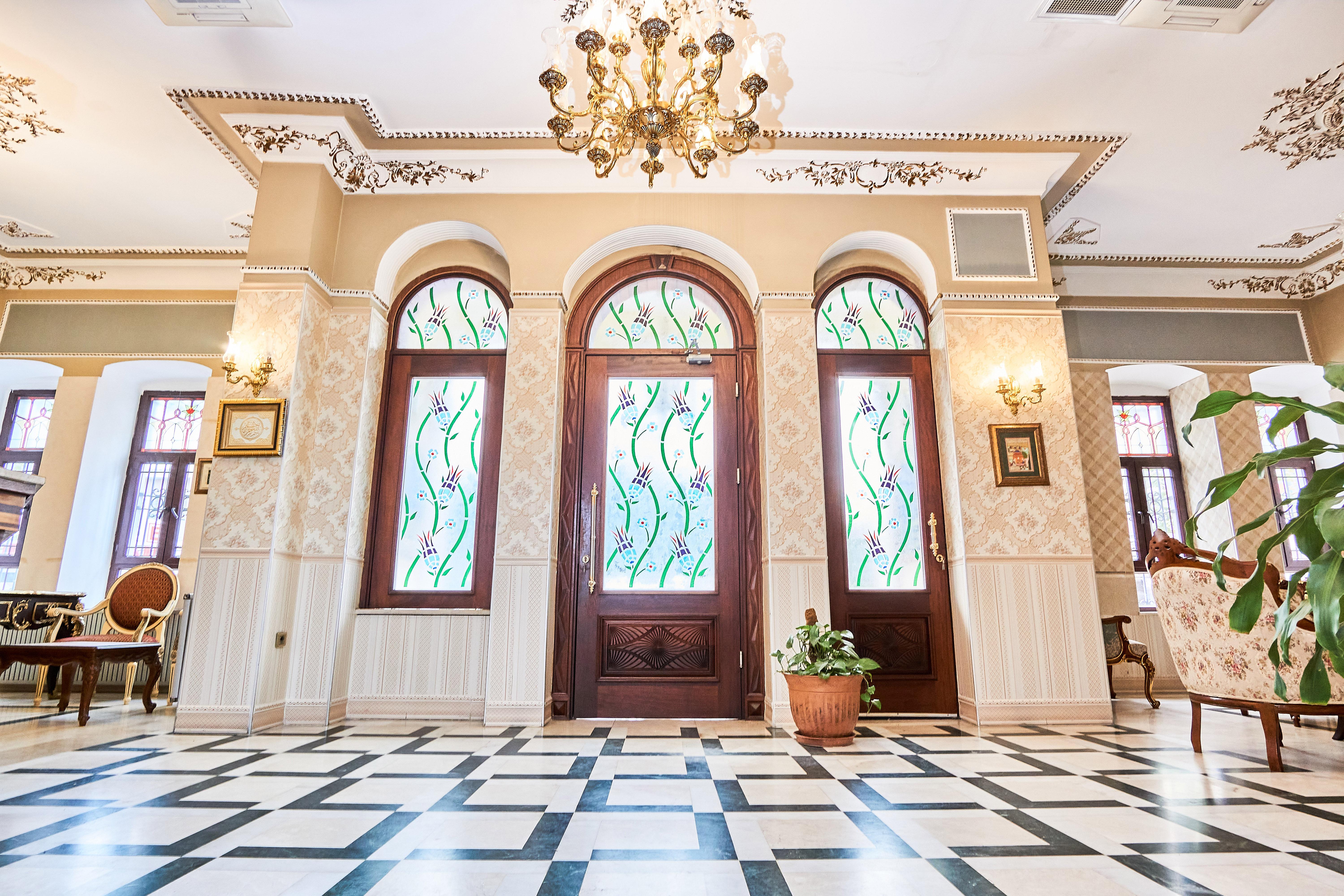 איסטמבול Amber Hotel & Spa מראה חיצוני תמונה