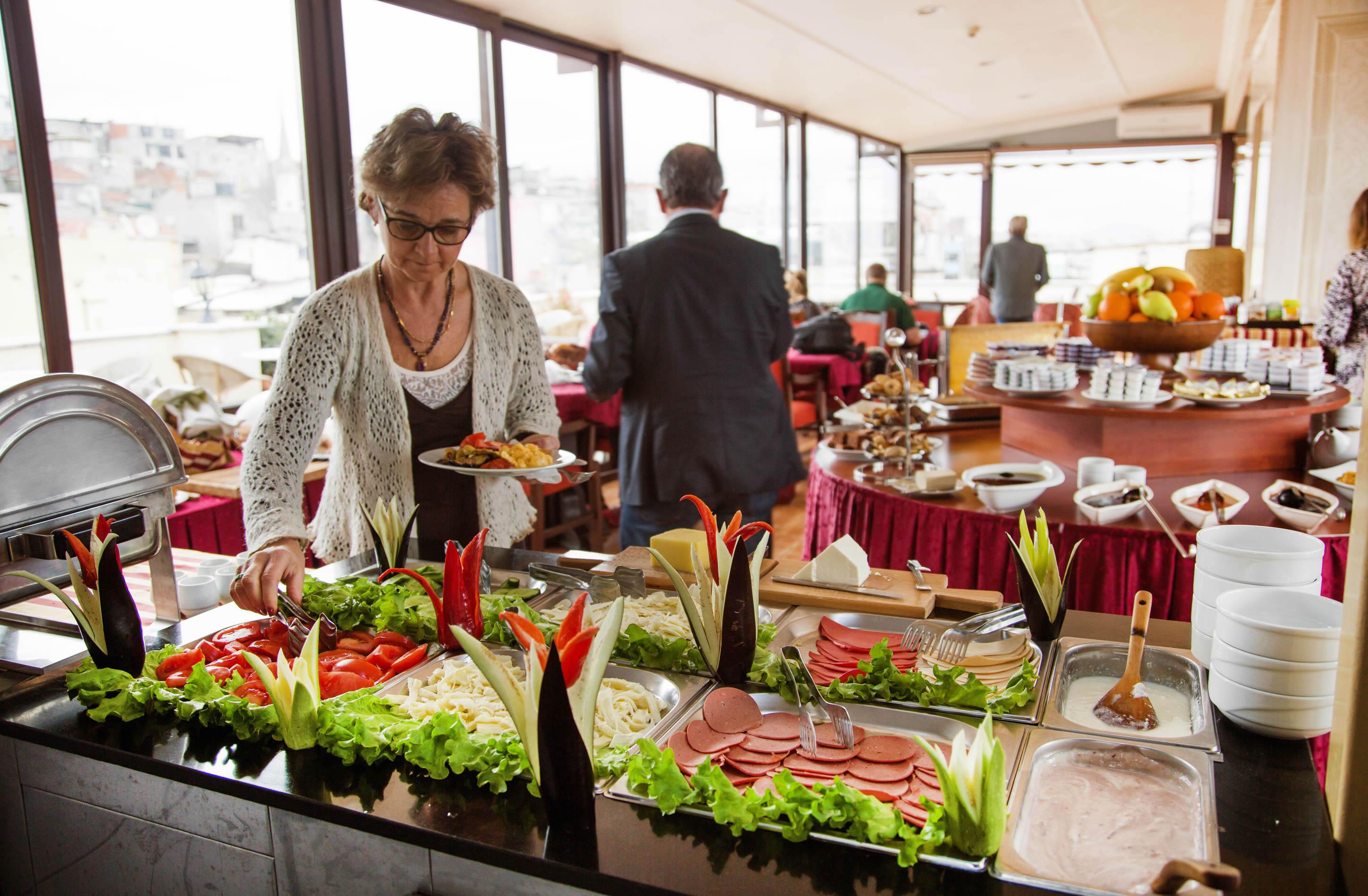 איסטמבול Amber Hotel & Spa מראה חיצוני תמונה
