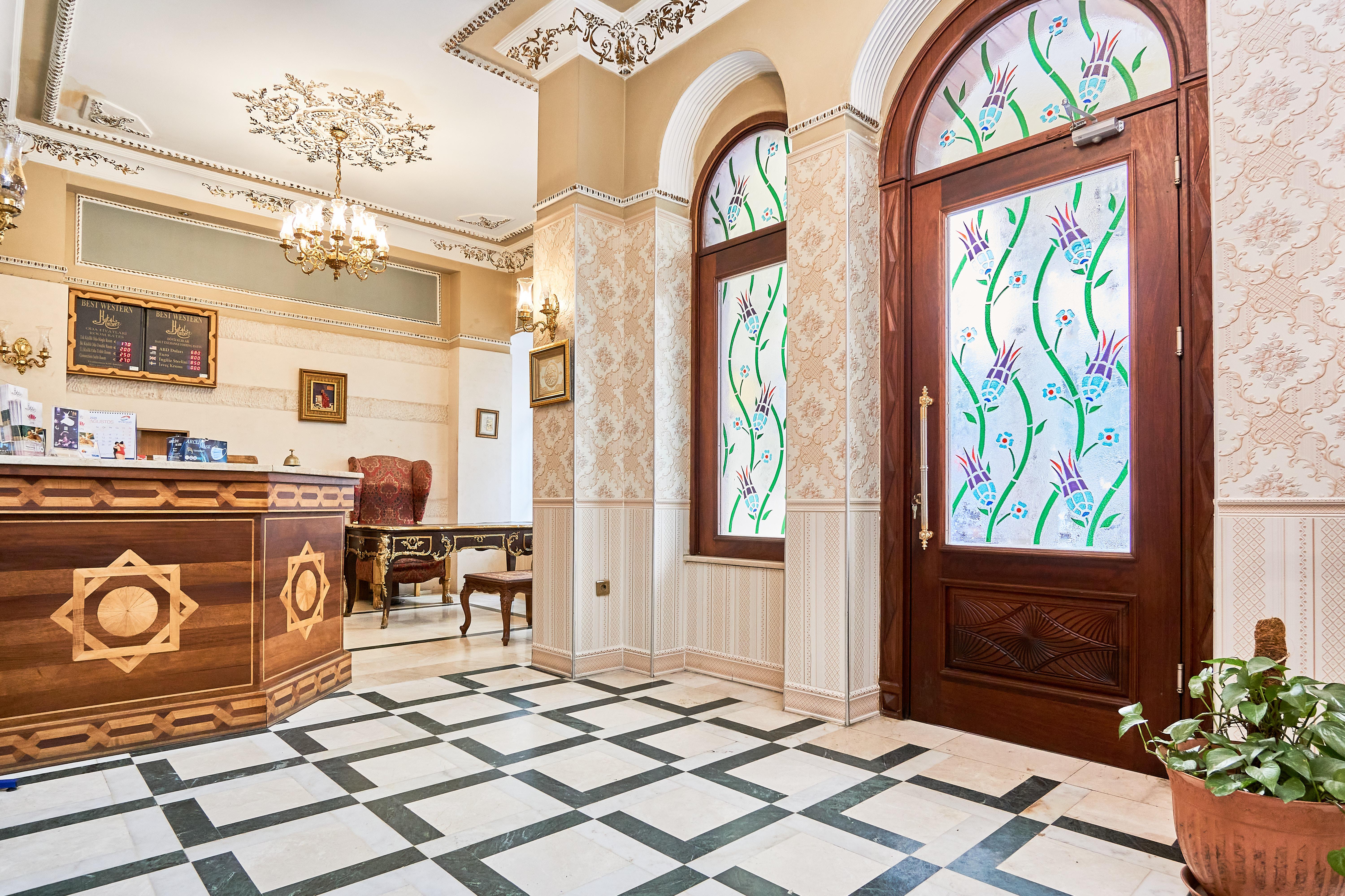 איסטמבול Amber Hotel & Spa מראה חיצוני תמונה