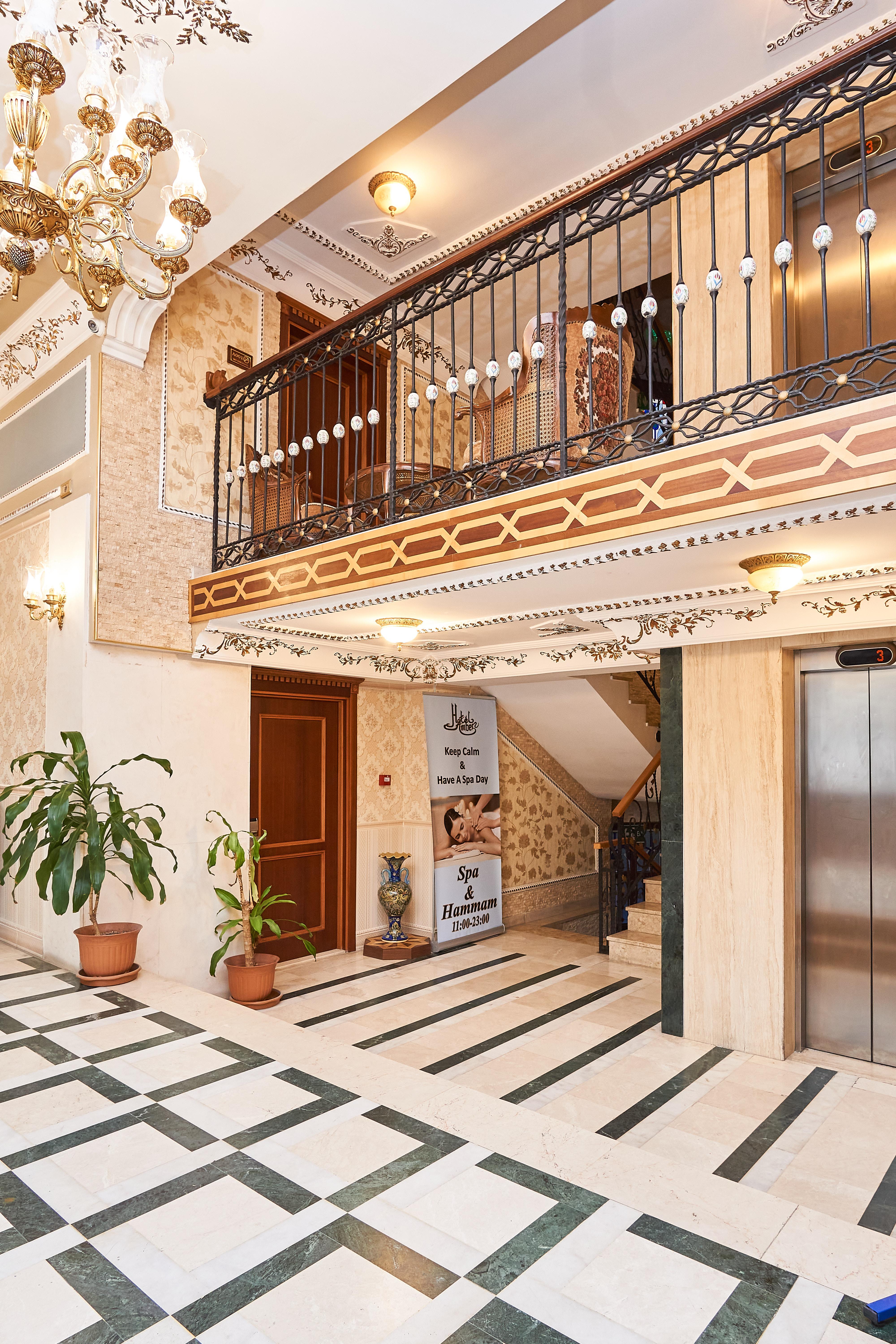 איסטמבול Amber Hotel & Spa מראה חיצוני תמונה