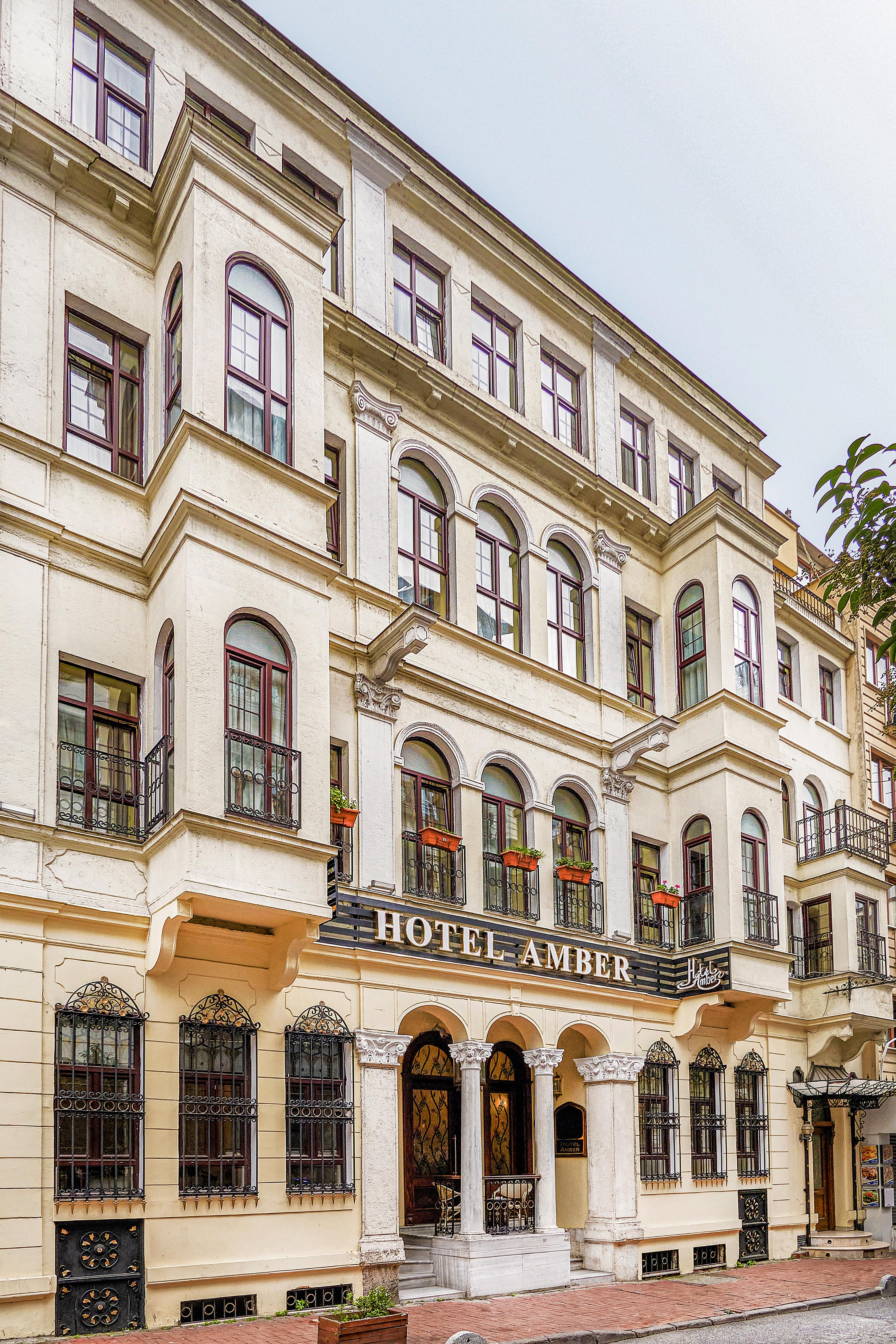 איסטמבול Amber Hotel & Spa מראה חיצוני תמונה