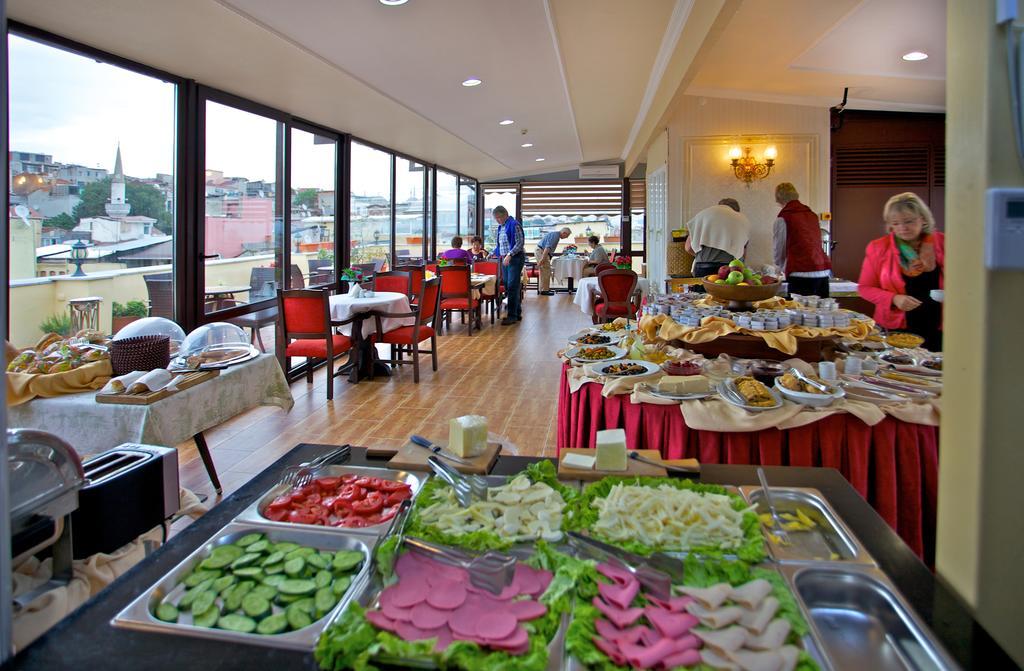 איסטמבול Amber Hotel & Spa מראה חיצוני תמונה